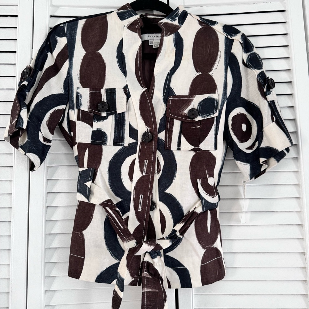 Zara Basic jacket, size M , new with tag